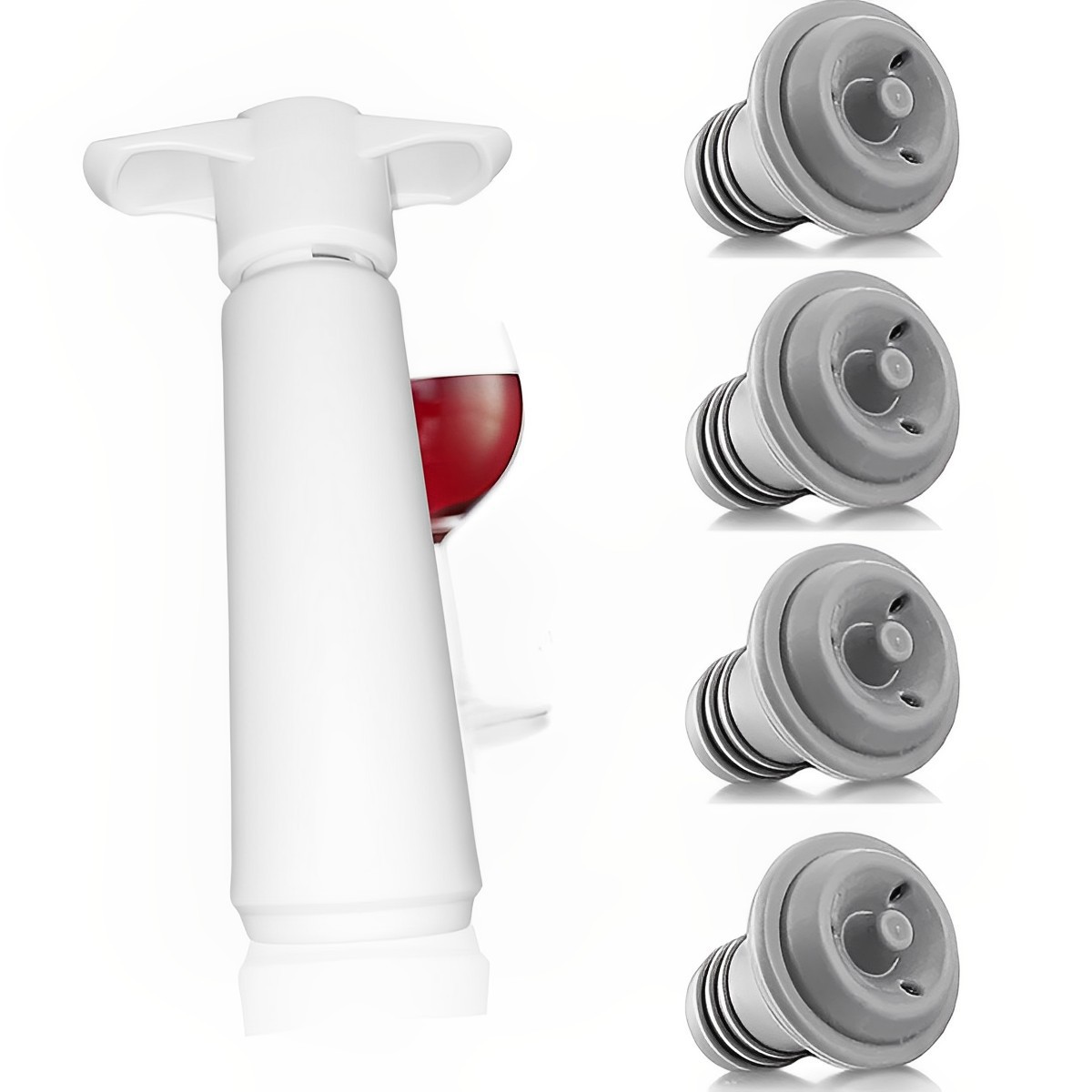 Вакуумный насос для вина, ручн – обзор и цена Wine Preservation Pump