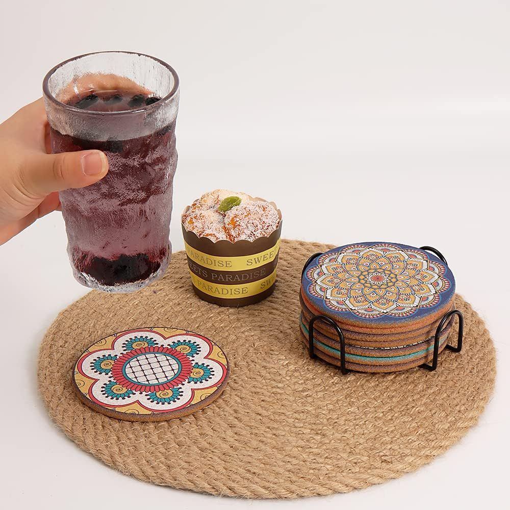 Набор из 8 круглых разноцветны – обзор и цена Home Bar Set