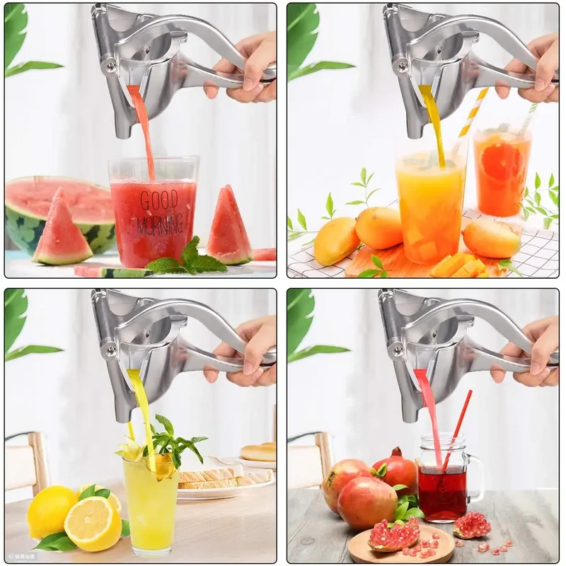 Ручная соковыжималка из алюмин – обзор и цена Citrus Juicer Bar