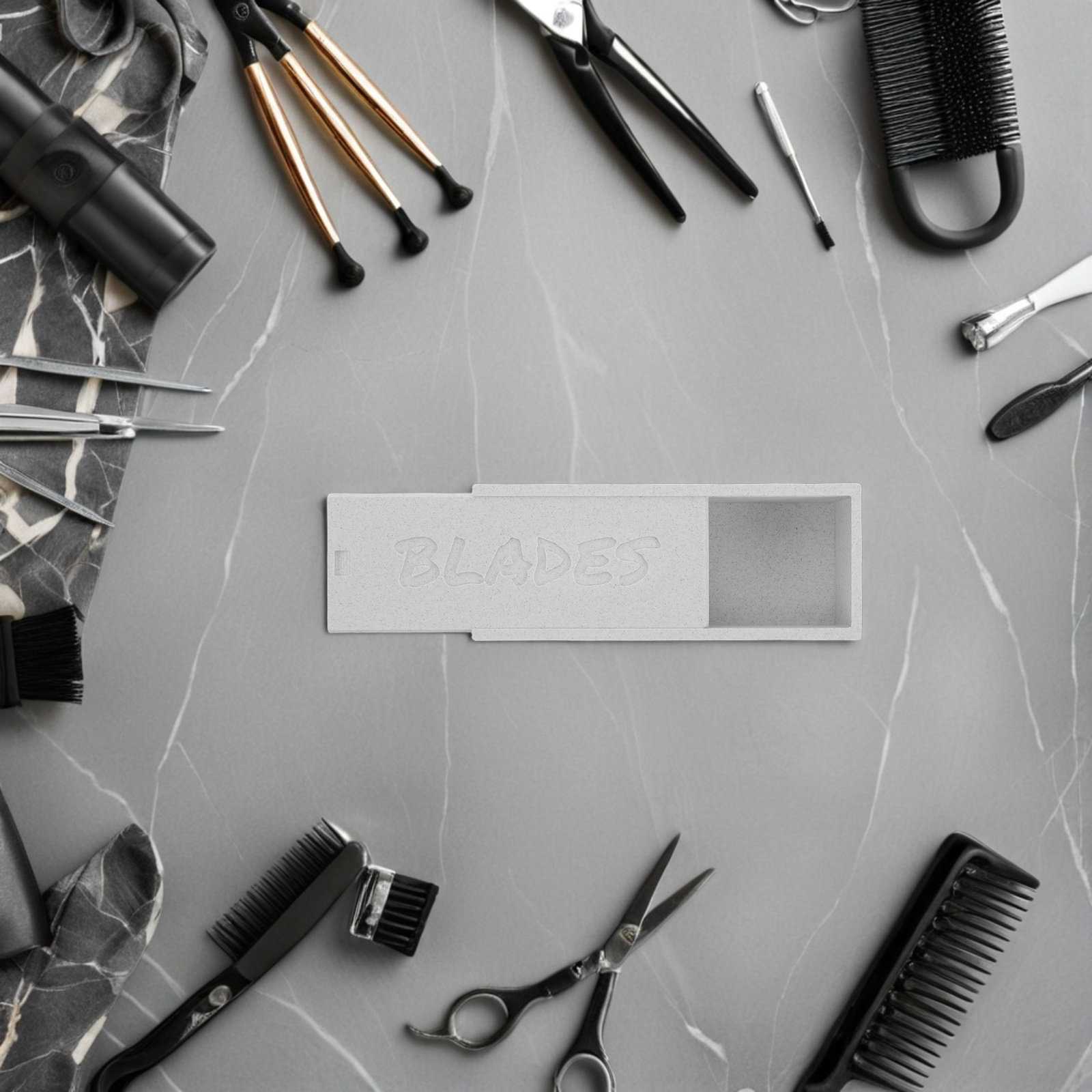 Белый органайзер с двумя отдел – обзор и цена Home Barber