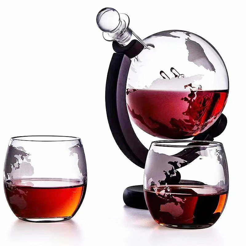 Набор стаканов для виски, хрус – обзор и цена Decanter Globe Set