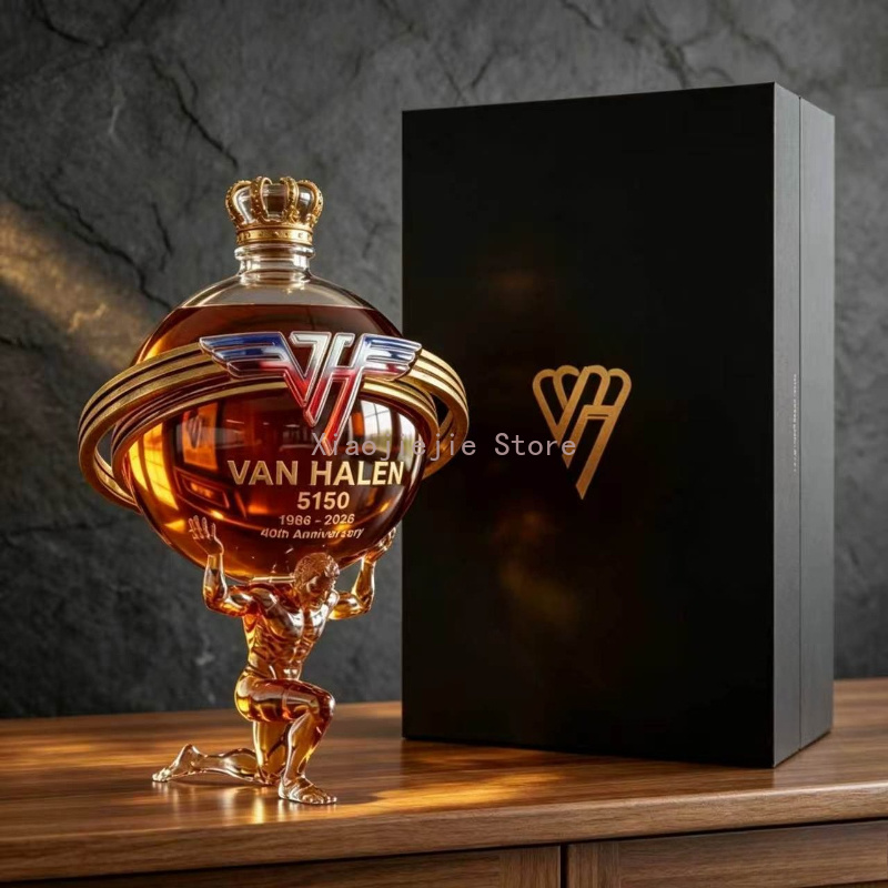 Декантер для виски Van Halen в – обзор и цена Decanter Globe Set