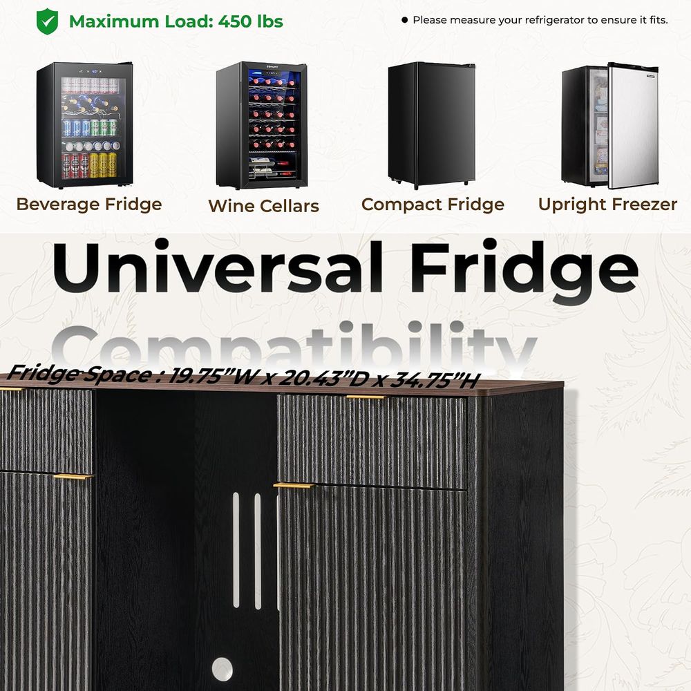 Кофейный барный шкаф 60 с мест – обзор и цена Home Bar And Fridge
