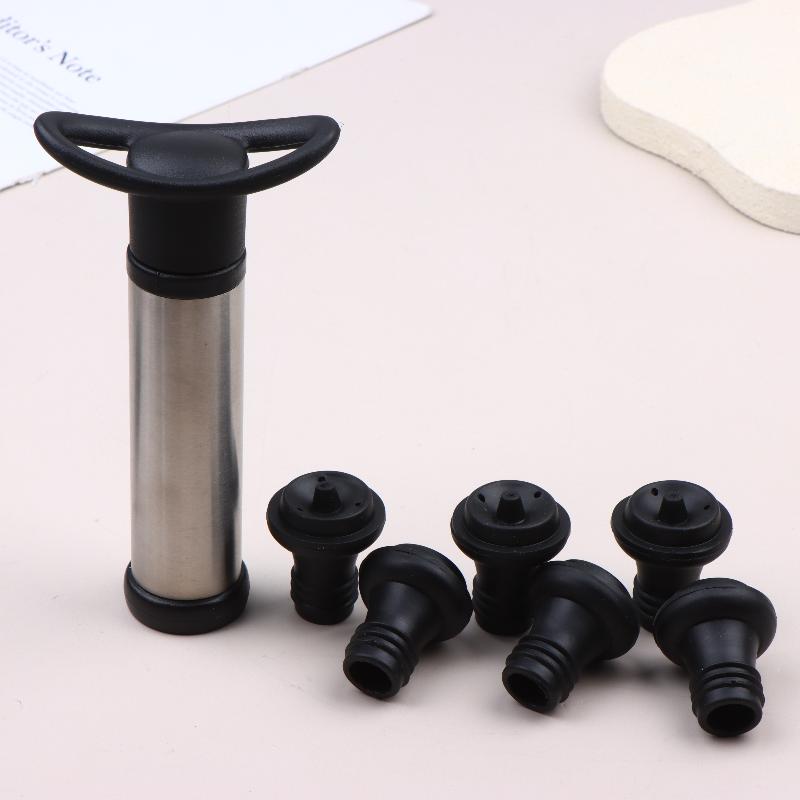 【Красивый дизайн】Вакуумный нас – обзор и цена Wine Preservation Pump