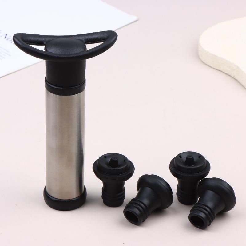 【Красивый дизайн】Вакуумный нас – обзор и цена Wine Preservation Pump
