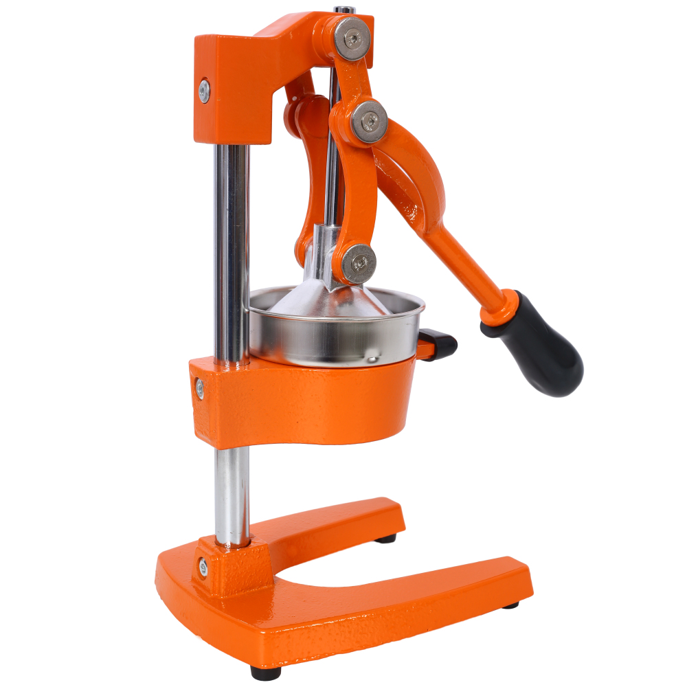 Оранжевая чугунная соковыжимал – обзор и цена Citrus Juicer Bar