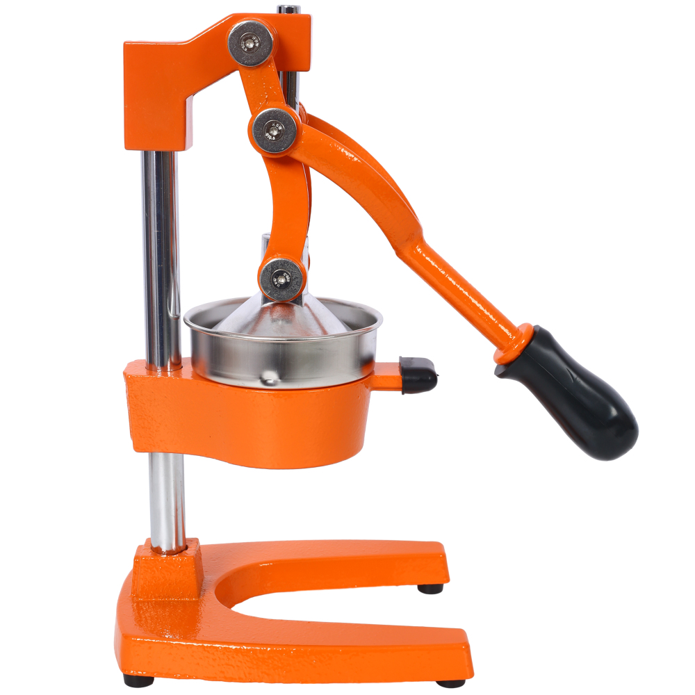 Оранжевая чугунная соковыжимал – обзор и цена Citrus Juicer Bar