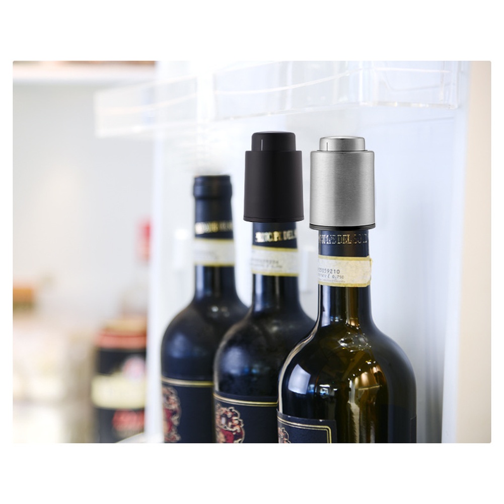 Пробка для вина Presstype ABS  – обзор и цена Wine Preservation Pump
