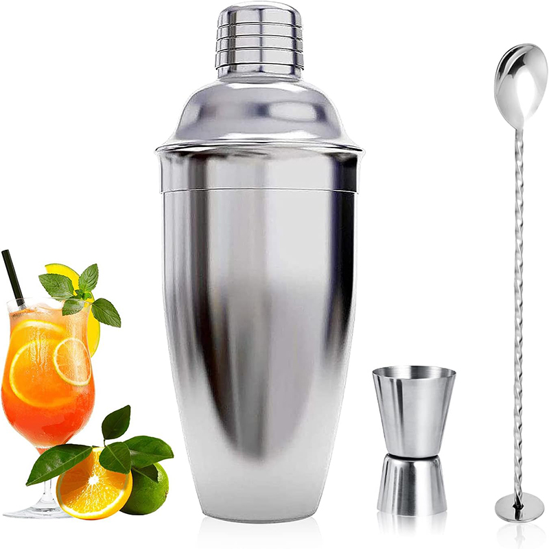Набор коктейлей из нержавеющей – обзор и цена Boston Shaker Set