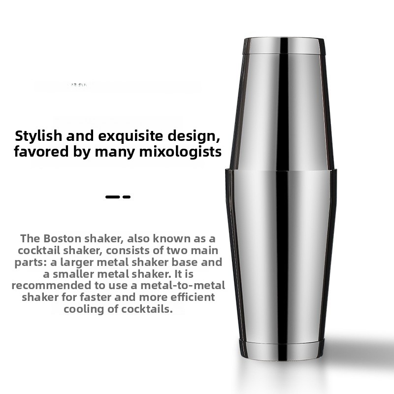 Набор барных инструментов из н – обзор и цена Boston Shaker Set