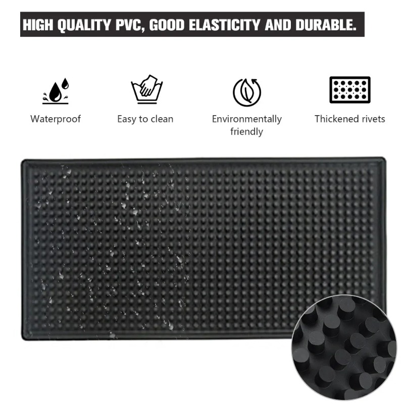 Резиновый коврик для бара, под – обзор и цена Bar Mat Rubber