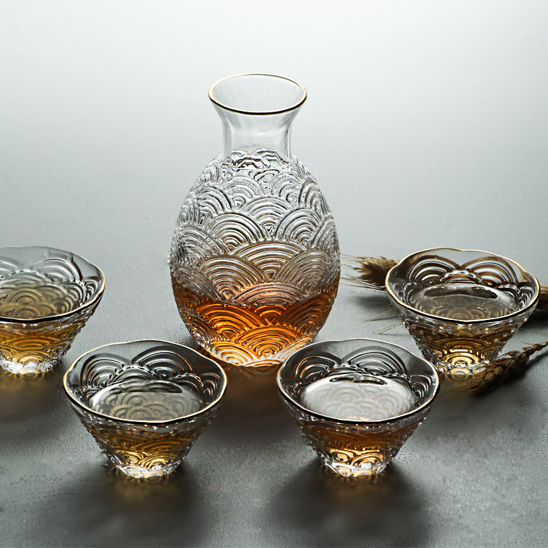 Японский набор для саке: кувши – обзор и цена Home Bar Set
