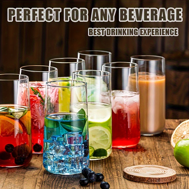 6 шт. стакан для виски, кофейн – обзор и цена Highball Glass Set