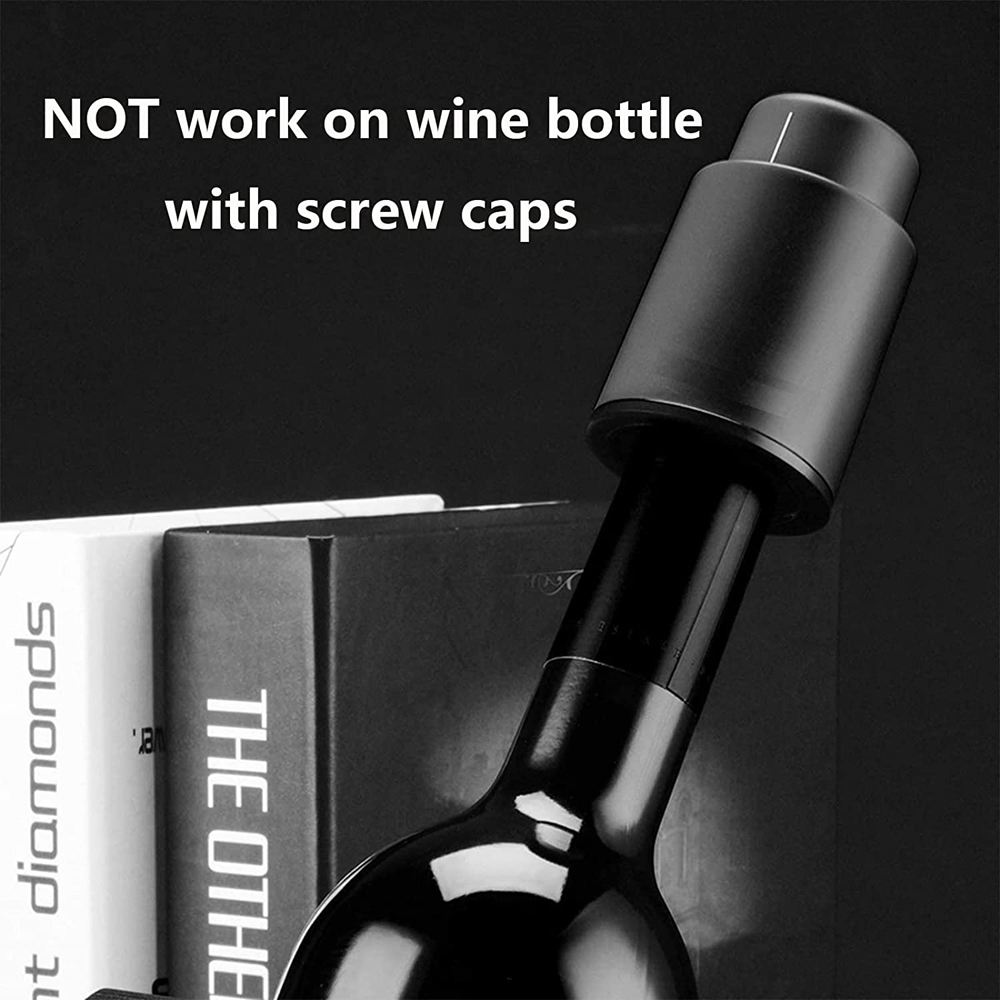 Вакуумная пробка для бутылки в – обзор и цена Wine Preservation Pump