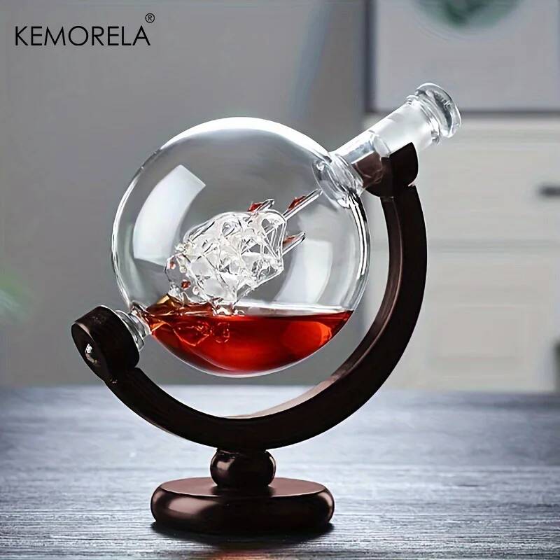 Набор для виски 900 мл: графин – обзор и цена Decanter Globe Set