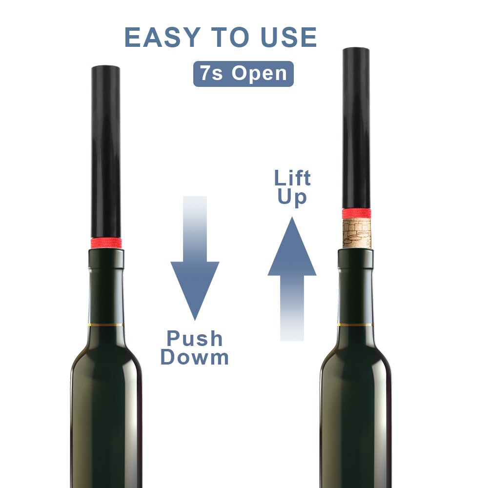 Открывалка для бутылок вина, ш – обзор и цена Wine Preservation Pump