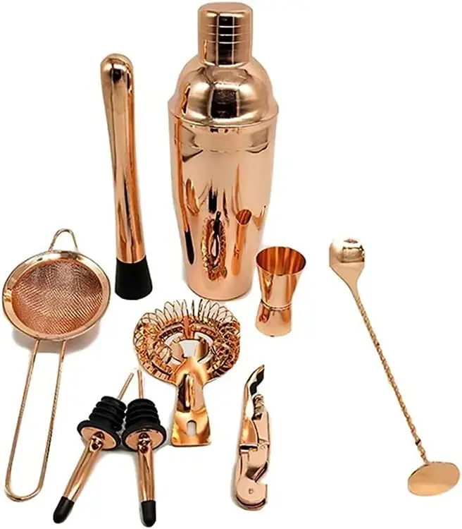 Набор бармена из 12 предметов: – обзор и цена Boston Shaker Set