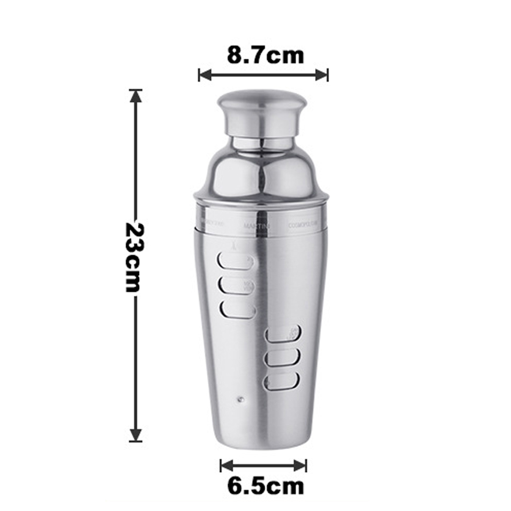Набор для приготовления коктей – обзор и цена Boston Shaker Set