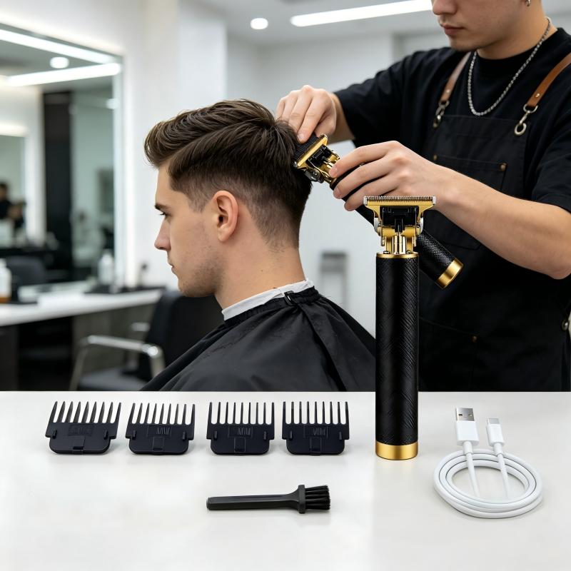 Триммер для волос беспроводной – обзор и цена Home Barbershop