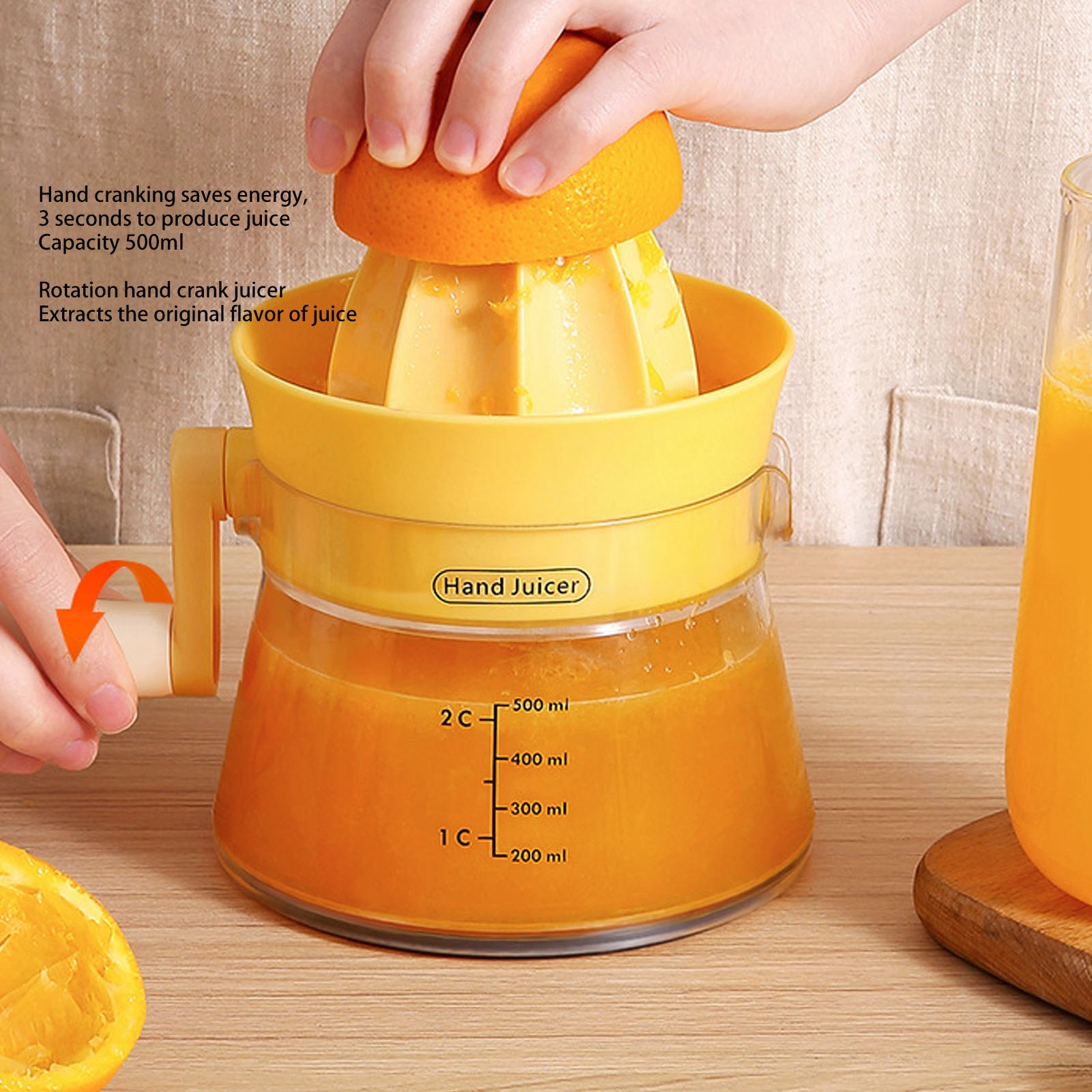 Ручная соковыжималка, многофун – обзор и цена Citrus Juicer Bar