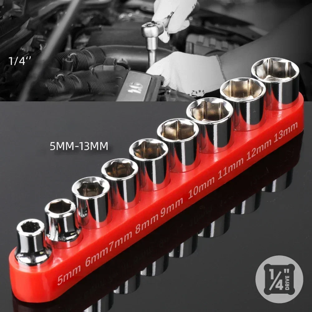 9 шт. 1/4 дюйма Привод 5-13 мм – обзор и цена Home Bar Supplies