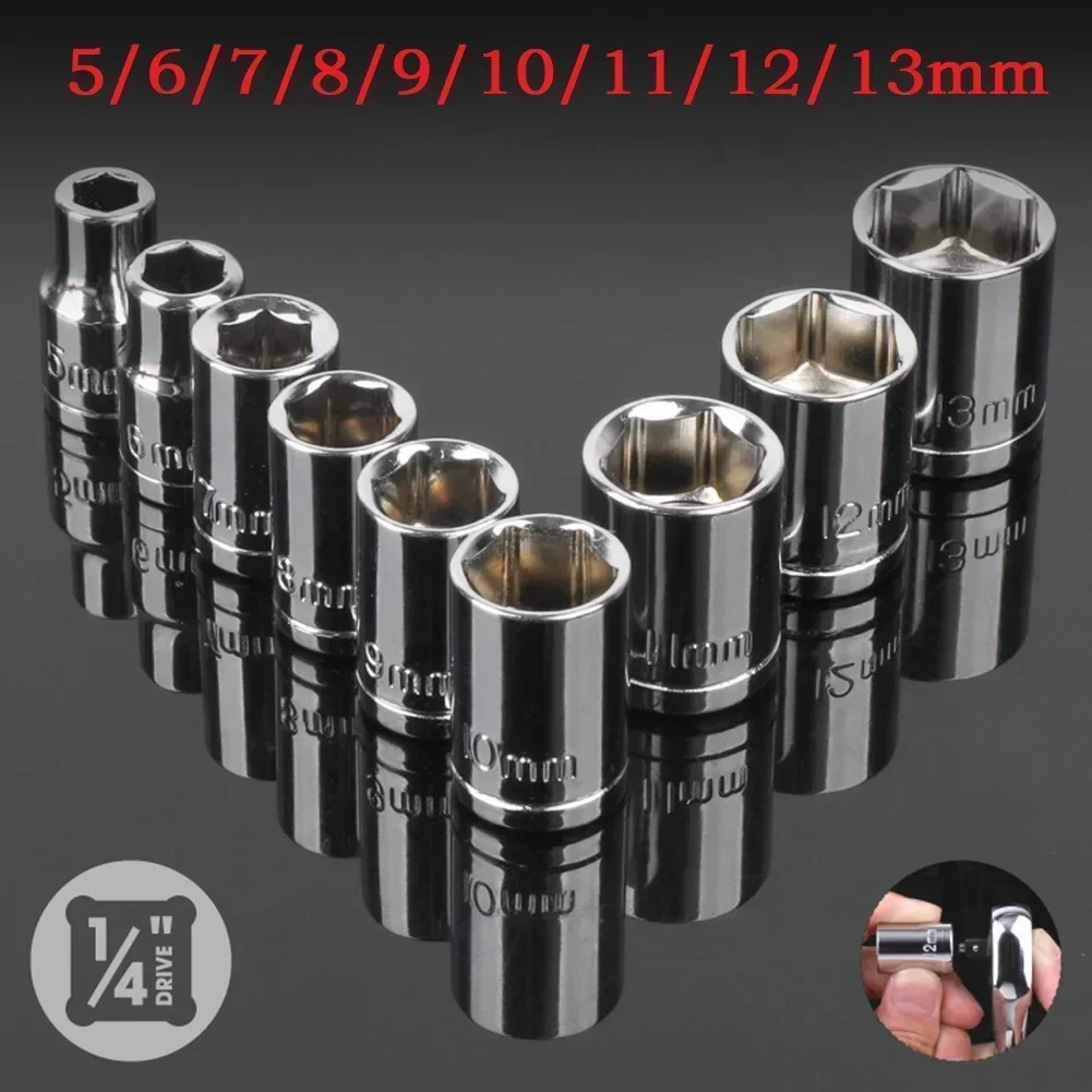 9 шт. 1/4 дюйма Привод 5-13 мм – обзор и цена Home Bar Supplies