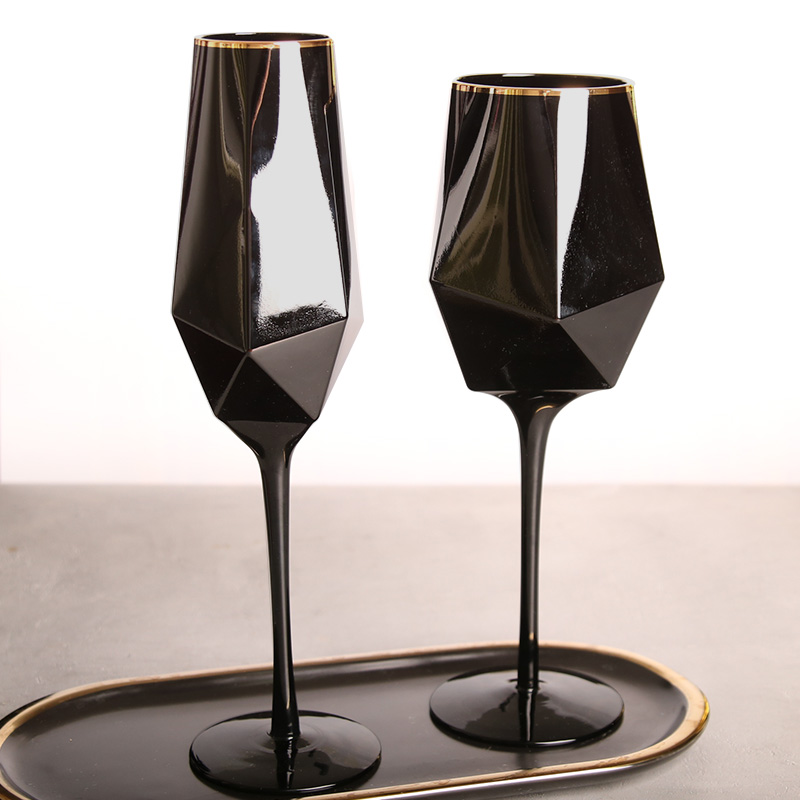 23-унций черный слепой дегуста – обзор и цена Highball Glass Set