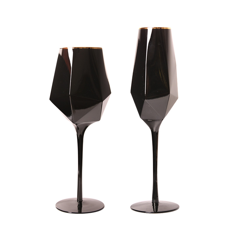 23-унций черный слепой дегуста – обзор и цена Highball Glass Set