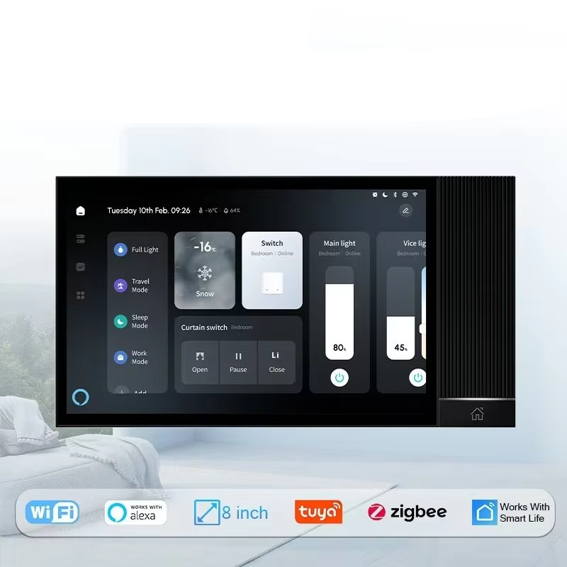 Умный шлюз Tuya 8 дюймов с под – обзор и цена Home Bar Android