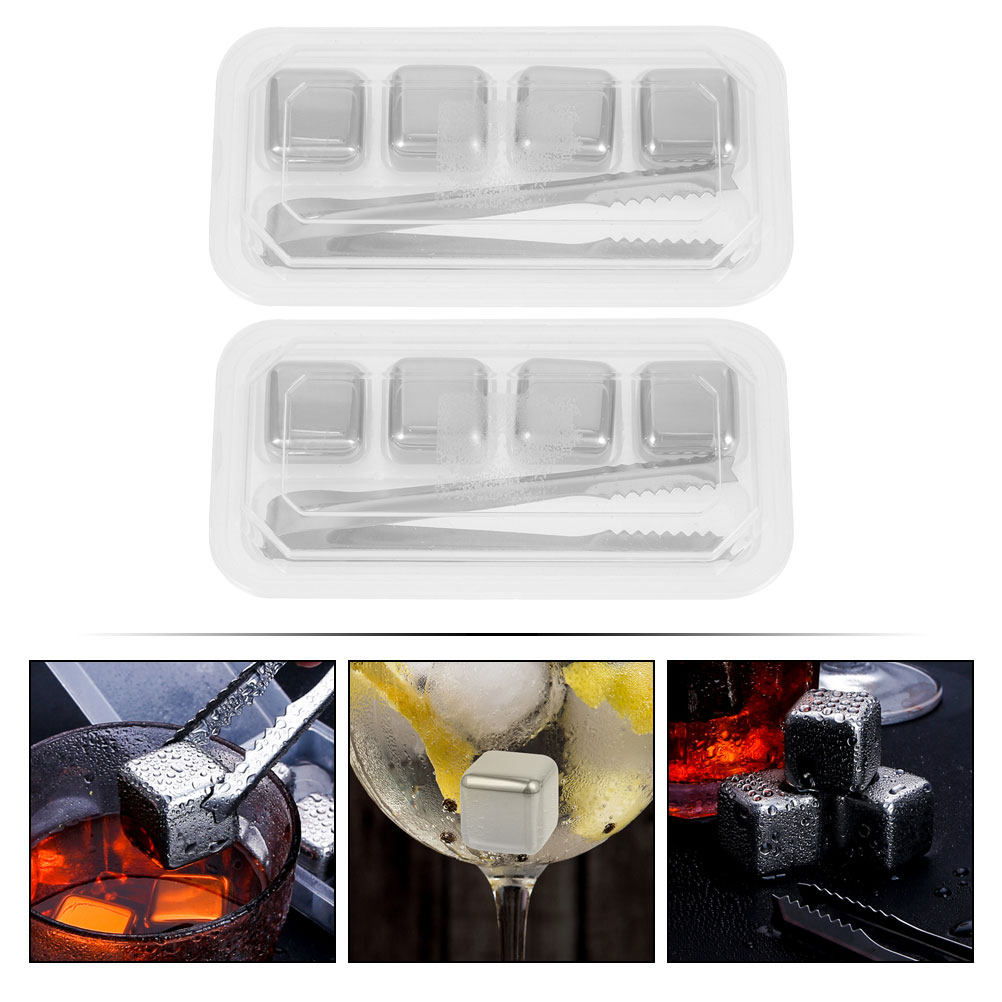 2 набора многоразовых камней д – обзор и цена Home Bar Set