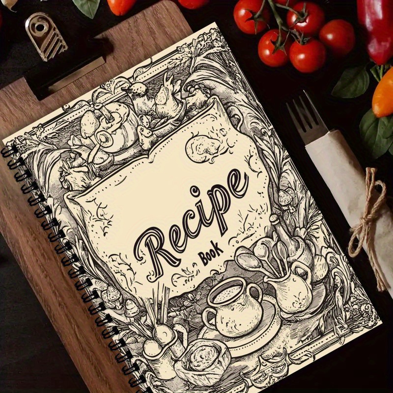 Персонализированная книга реце – обзор и цена Cocktail Recipe Book