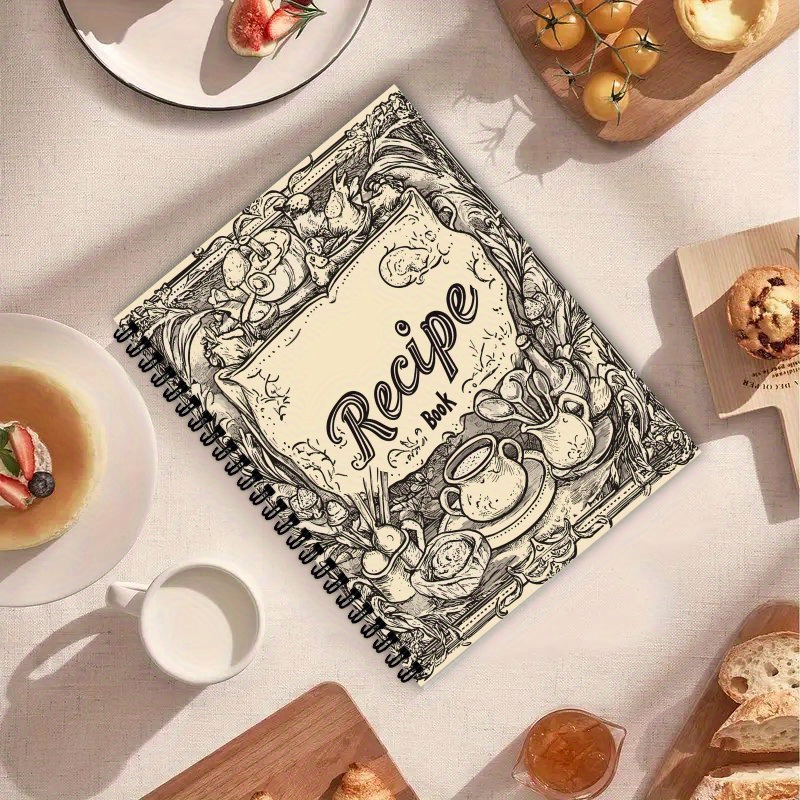 Персонализированная книга реце – обзор и цена Cocktail Recipe Book