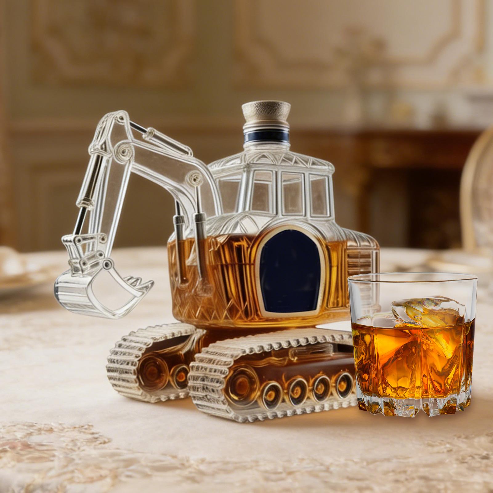 Кувшин для виски в форме экска – обзор и цена Home Bar Supplies