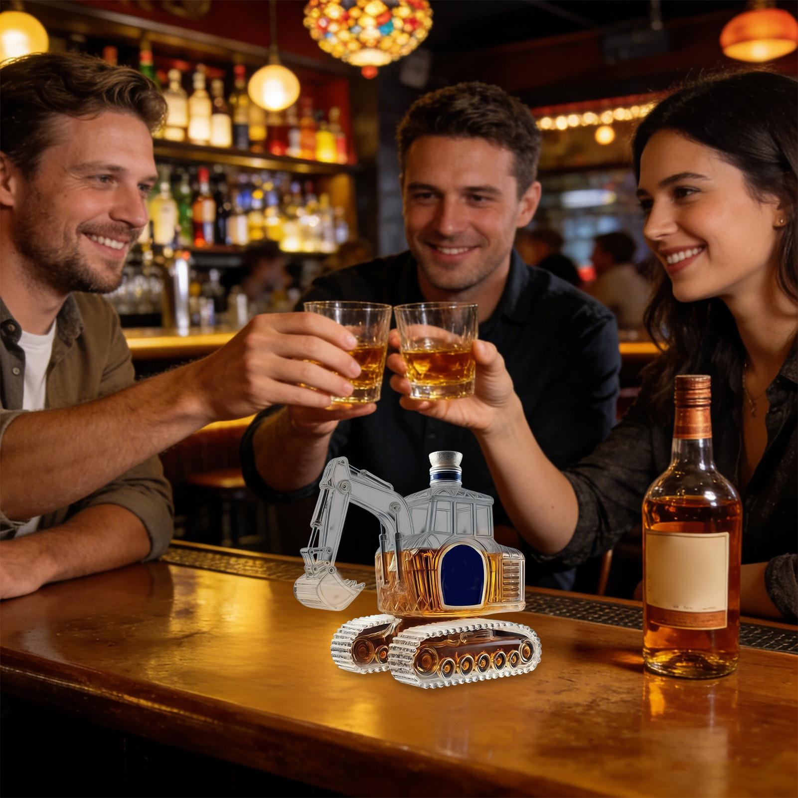 Кувшин для виски в форме экска – обзор и цена Home Bar Supplies