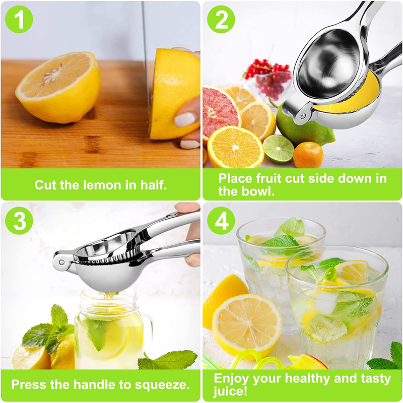 Ручная соковыжималка для лимон – обзор и цена Citrus Juicer Bar