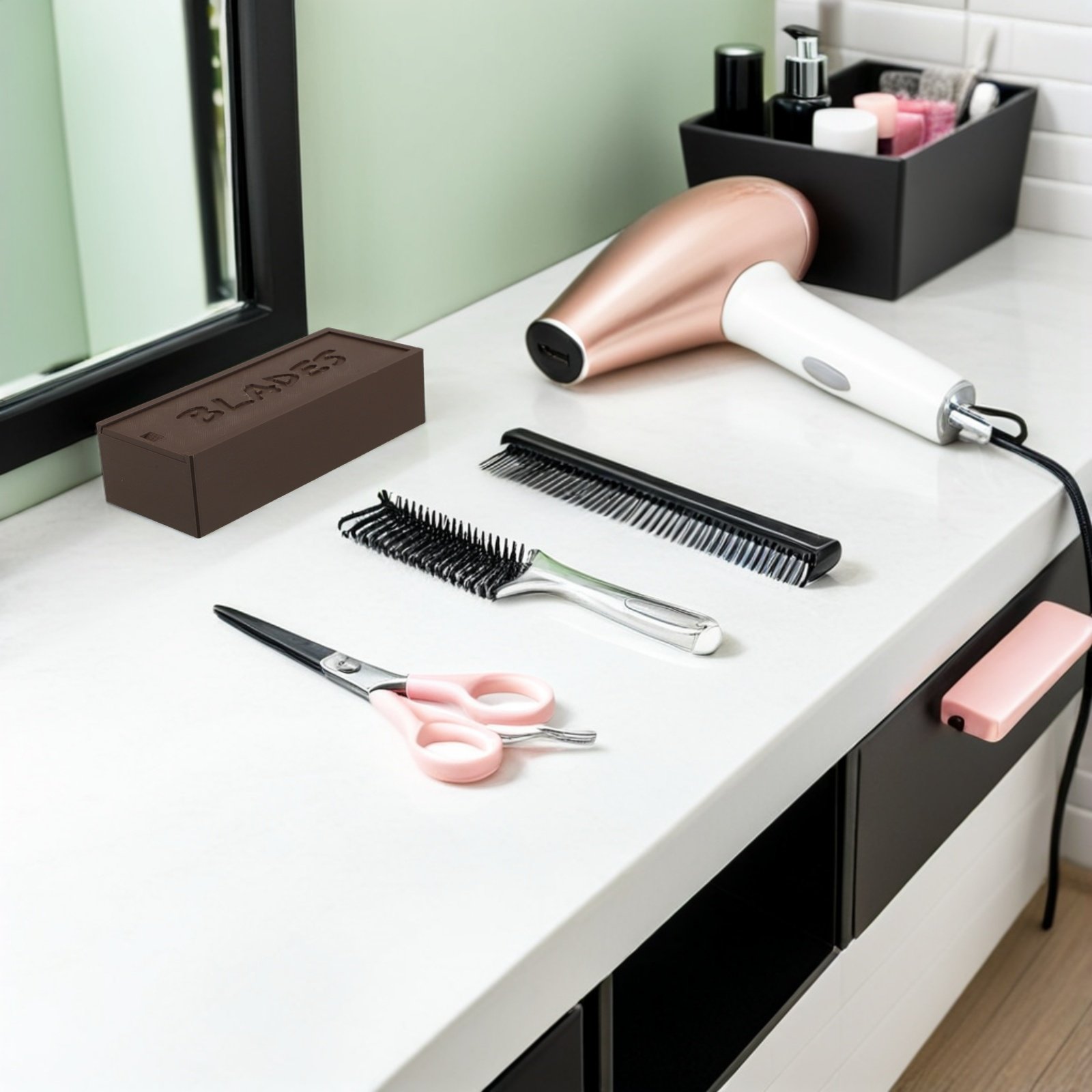 Коричневый двухсекционный плас – обзор и цена Home Barber