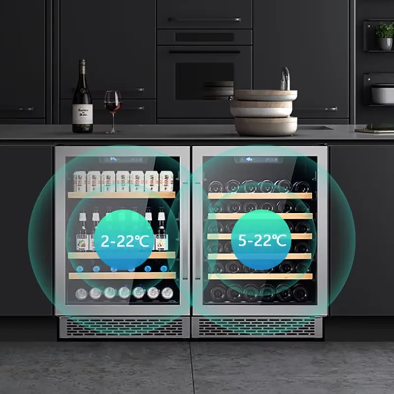 Винный холодильник SICAO из не – обзор и цена Home Bar And Fridge