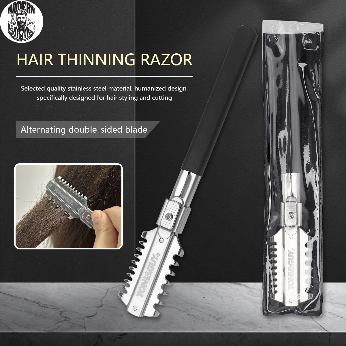 Профессиональные двусторонние  – обзор и цена Home Barbershop
