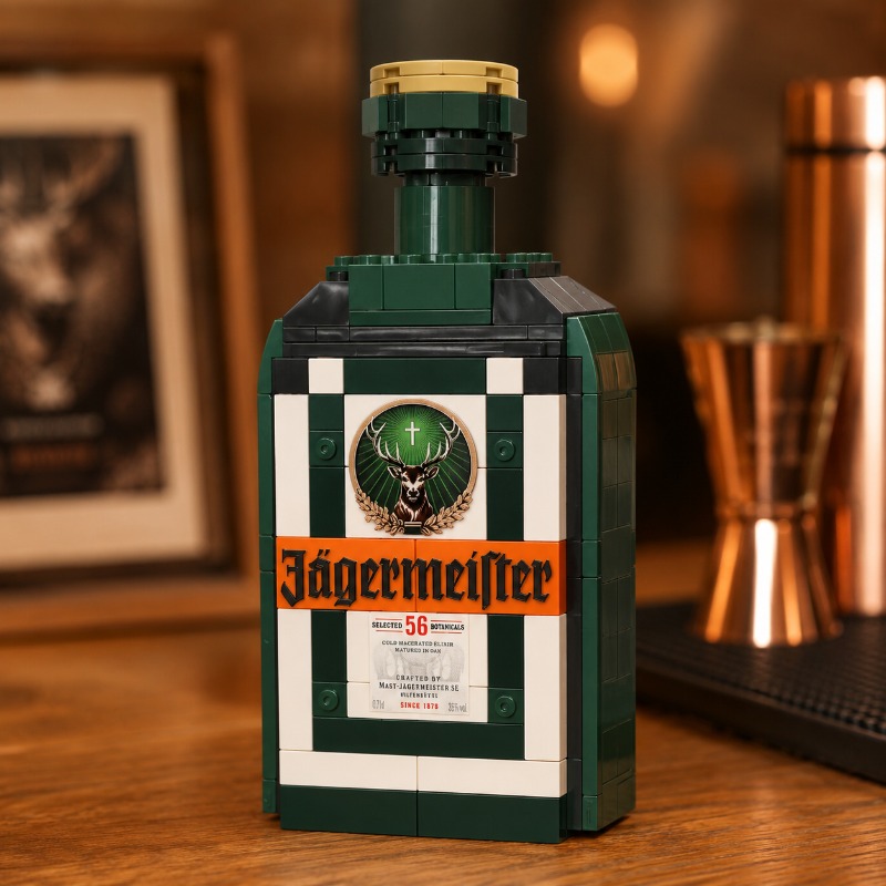 Конструктор-модель бутылки лик – обзор и цена Home Bar Set