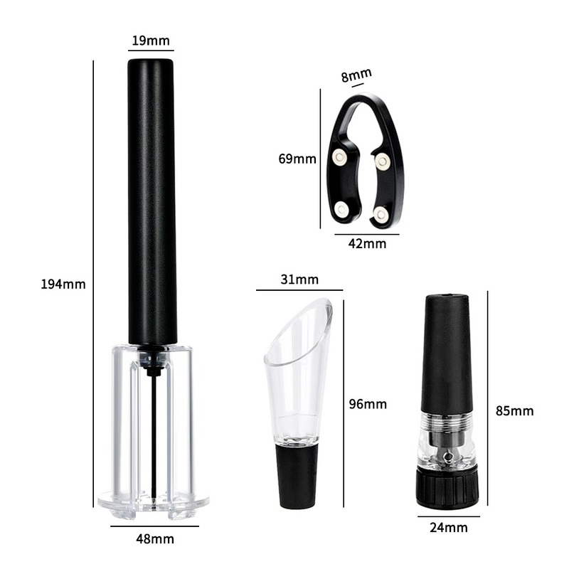 Воздушный насос, открывалка дл – обзор и цена Wine Preservation Pump