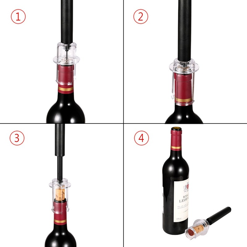 Воздушный насос, открывалка дл – обзор и цена Wine Preservation Pump