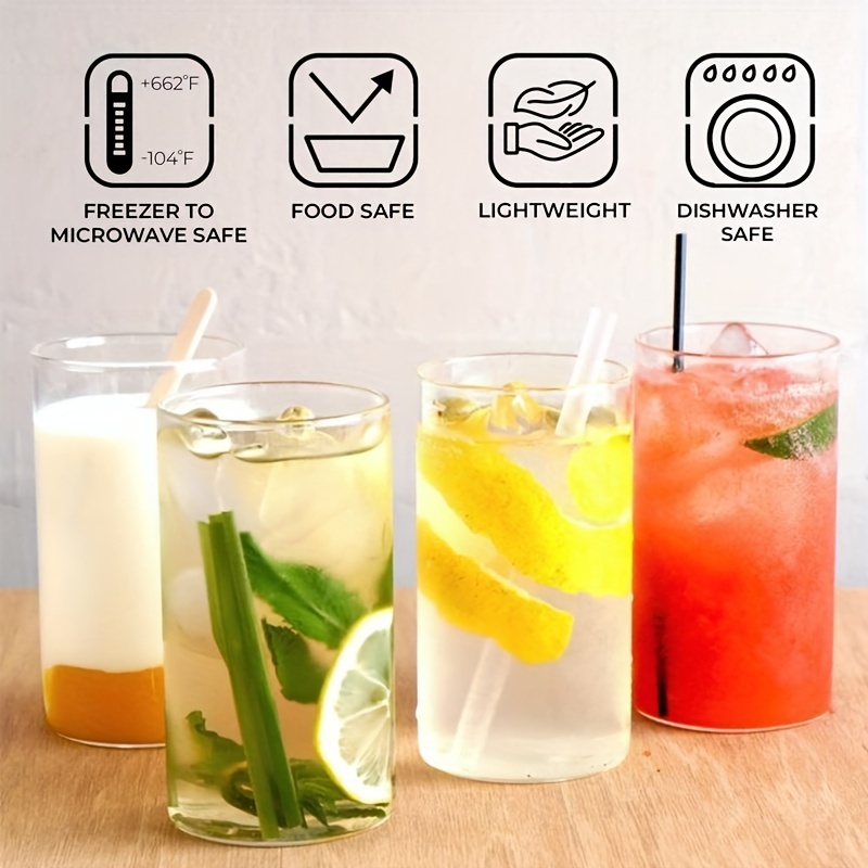 4 шт., стаканы для напитков, 5 – обзор и цена Highball Glass Set