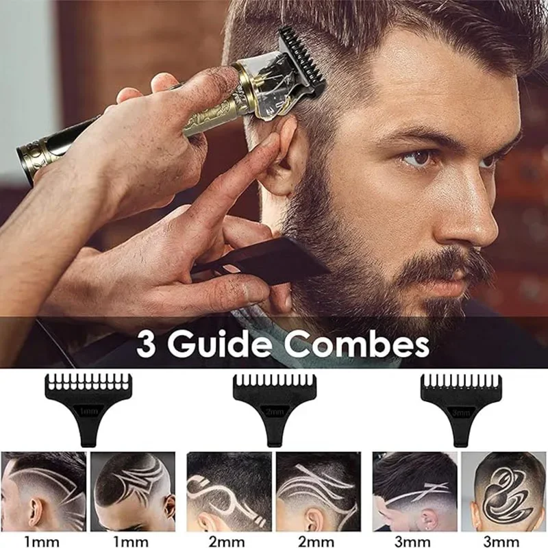 Триммер для волос T9 для мужчи – обзор и цена Home Barber