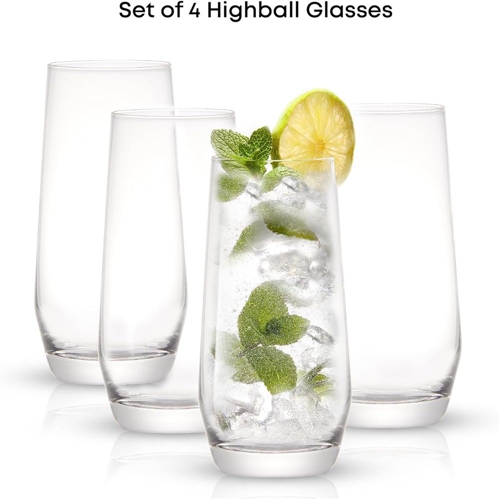 Набор высоких хрустальных стак – обзор и цена Highball Glass Set
