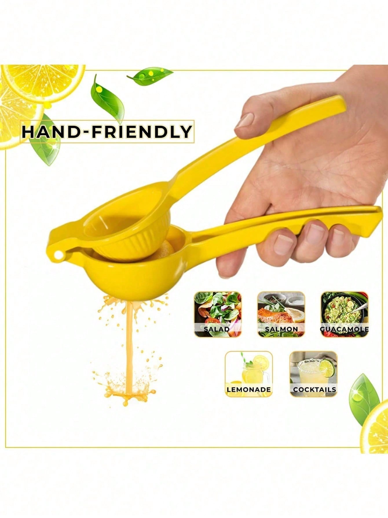 Ручная соковыжималка для лимон – обзор и цена Citrus Juicer Bar
