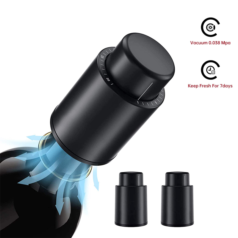 LMETJMA Пробки для бутылок вин – обзор и цена Wine Preservation Pump
