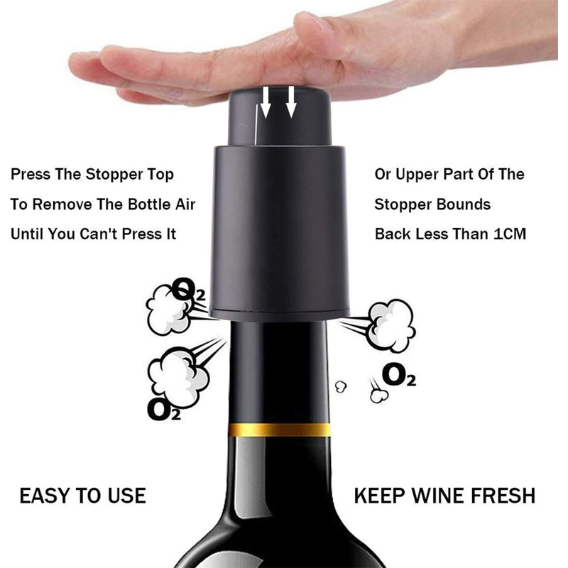 LMETJMA Пробки для бутылок вин – обзор и цена Wine Preservation Pump