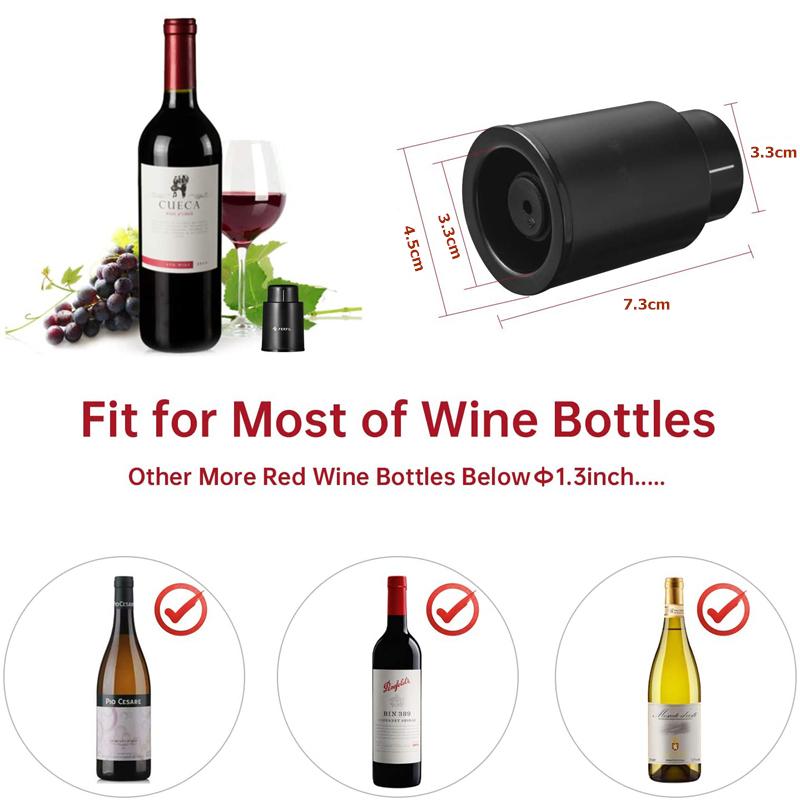 LMETJMA Пробки для бутылок вин – обзор и цена Wine Preservation Pump